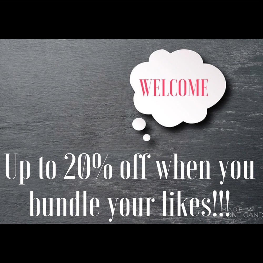 🛍LIKE AND BUNDLE!!!! 🛍SAVE SAVE SAVE🛍
